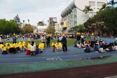 1150311複合式防災正式演練